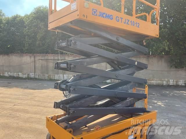 XCMG GTJZ1012 رافعات مقصية الشكل
