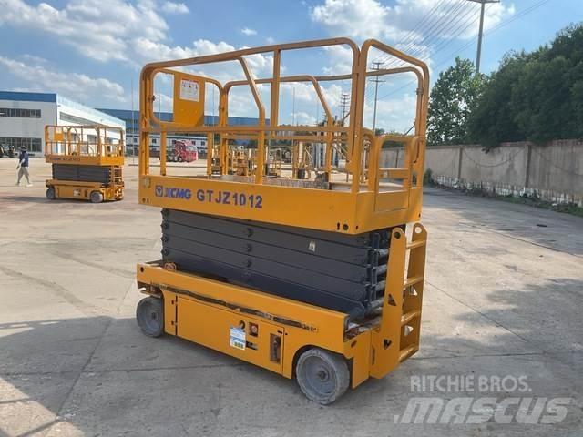 XCMG GTJZ1012 رافعات مقصية الشكل