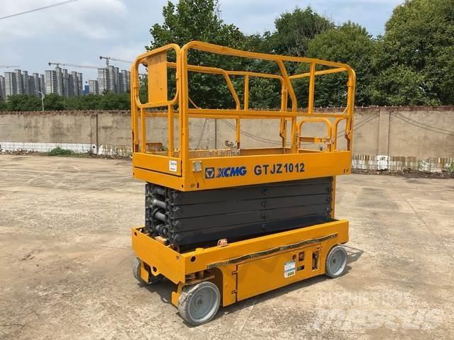 XCMG GTJZ1012 رافعات مقصية الشكل