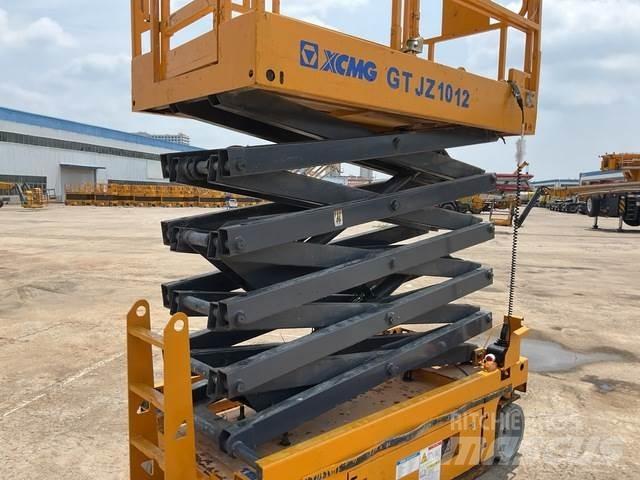 XCMG GTJZ1012 رافعات مقصية الشكل