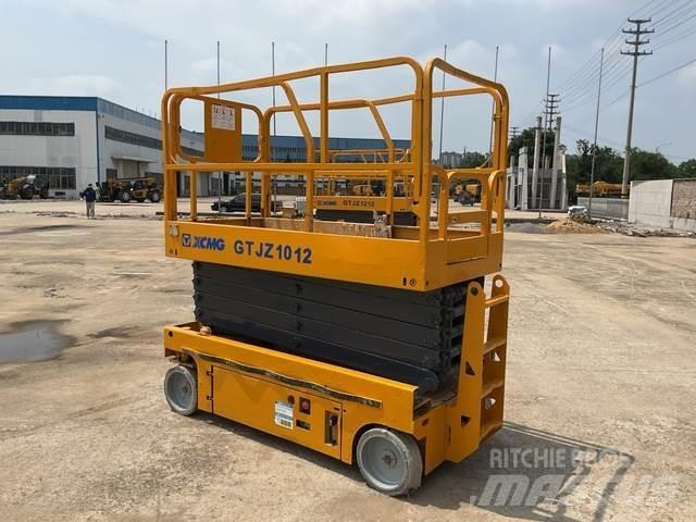 XCMG GTJZ1012 رافعات مقصية الشكل