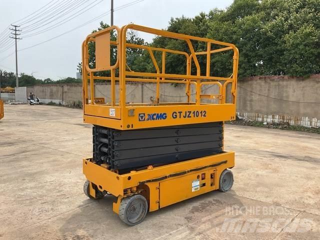 XCMG GTJZ1012 رافعات مقصية الشكل