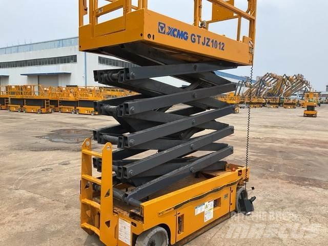 XCMG GTJZ1012 رافعات مقصية الشكل