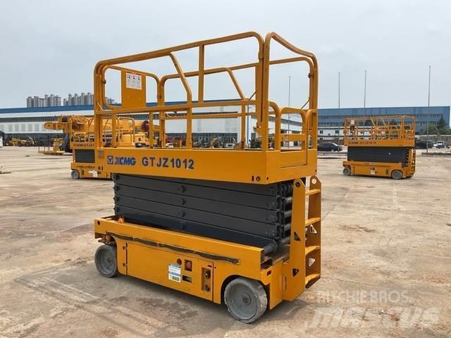 XCMG GTJZ1012 رافعات مقصية الشكل
