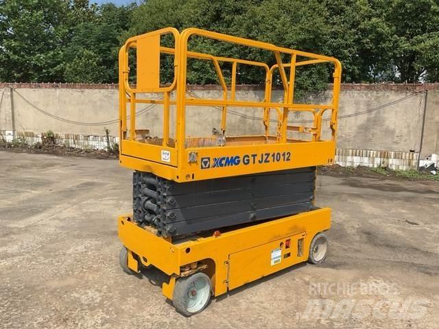 XCMG GTJZ1012 رافعات مقصية الشكل