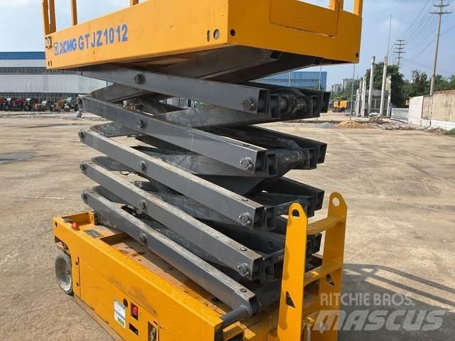 XCMG GTJZ1012 رافعات مقصية الشكل