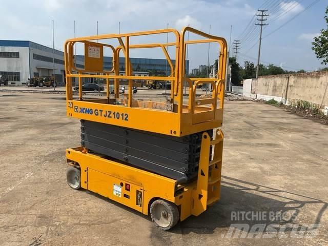 XCMG GTJZ1012 رافعات مقصية الشكل