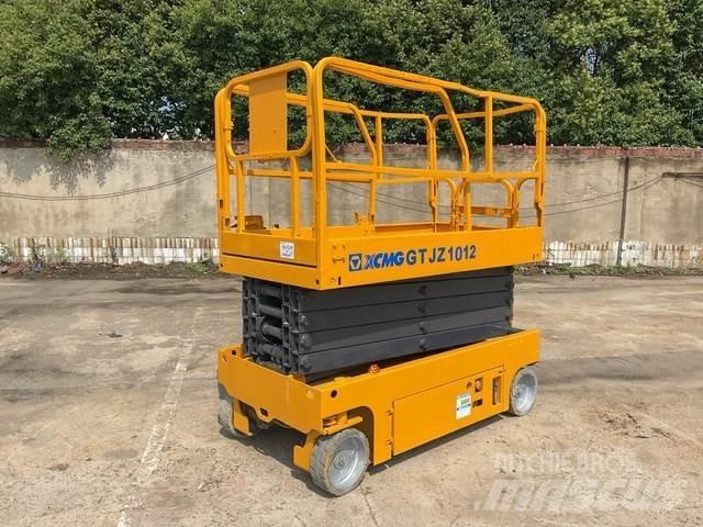 XCMG GTJZ1012 رافعات مقصية الشكل