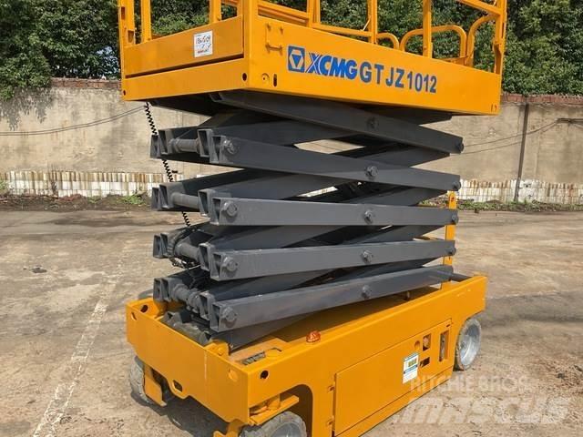 XCMG GTJZ1012 رافعات مقصية الشكل