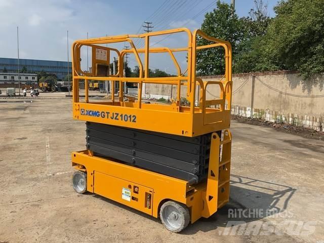 XCMG GTJZ1012 رافعات مقصية الشكل