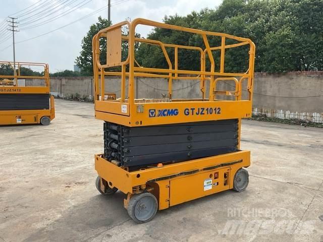 XCMG GTJZ1012 رافعات مقصية الشكل