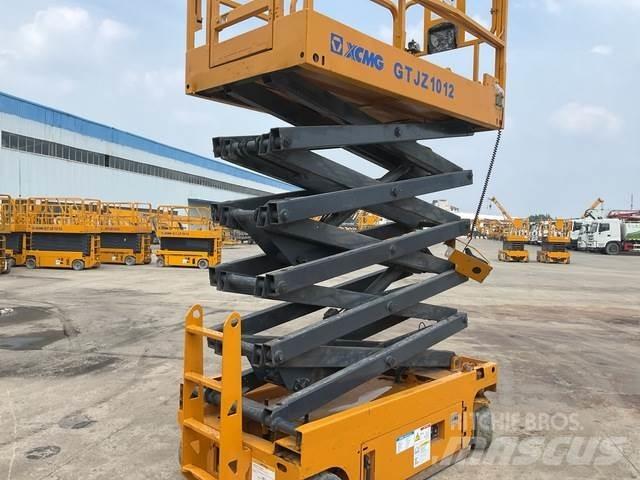 XCMG GTJZ1012 رافعات مقصية الشكل