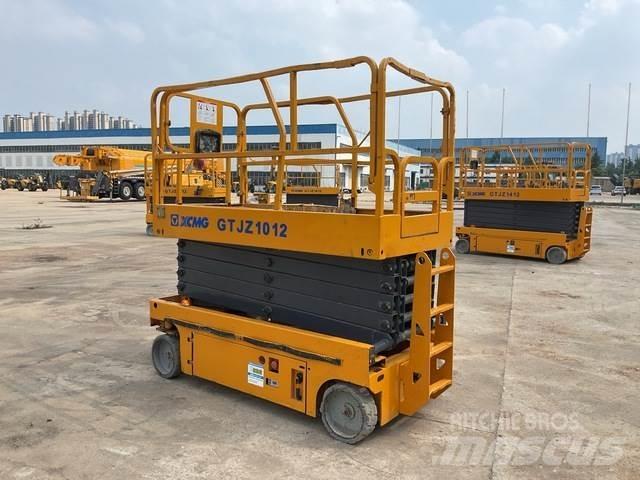 XCMG GTJZ1012 رافعات مقصية الشكل