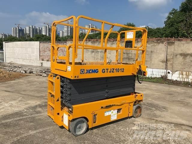 XCMG GTJZ1012 رافعات مقصية الشكل