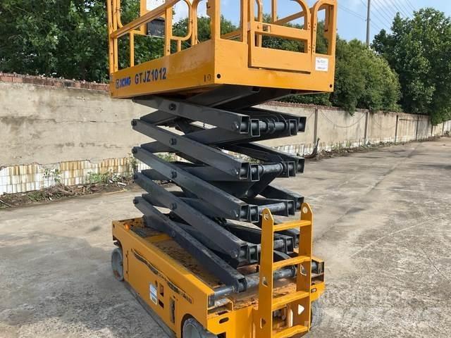 XCMG GTJZ1012 رافعات مقصية الشكل