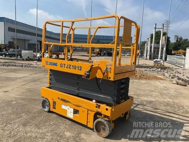 XCMG GTJZ1012 رافعات مقصية الشكل