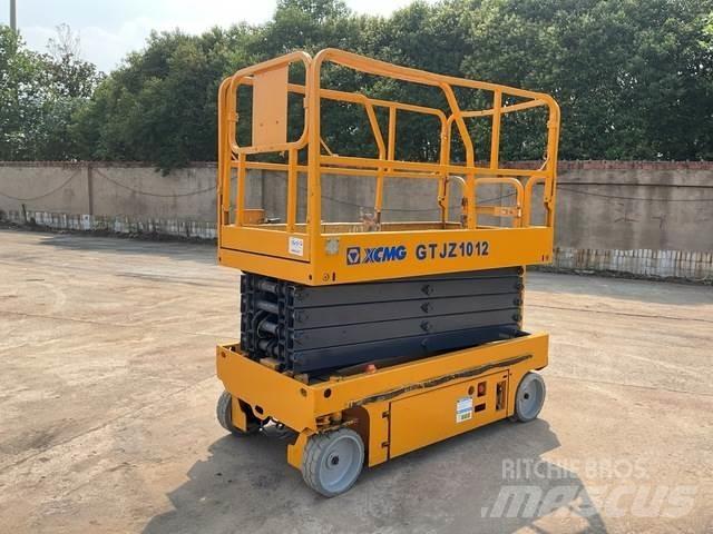XCMG GTJZ1012 رافعات مقصية الشكل
