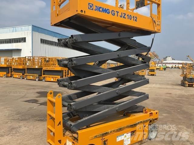 XCMG GTJZ1012 رافعات مقصية الشكل