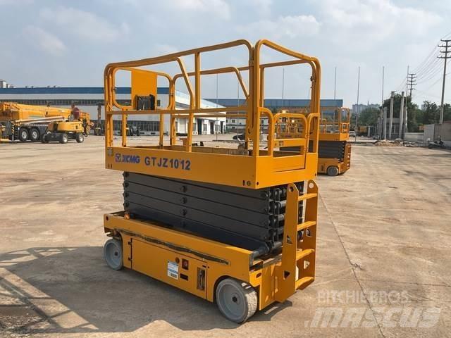 XCMG GTJZ1012 رافعات مقصية الشكل