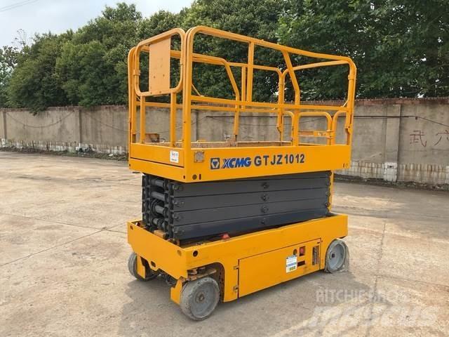 XCMG GTJZ1012 رافعات مقصية الشكل