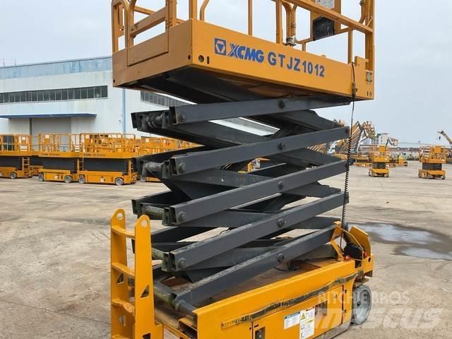 XCMG GTJZ1012 رافعات مقصية الشكل
