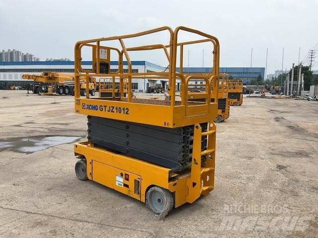 XCMG GTJZ1012 رافعات مقصية الشكل