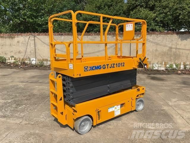 XCMG GTJZ1012 رافعات مقصية الشكل
