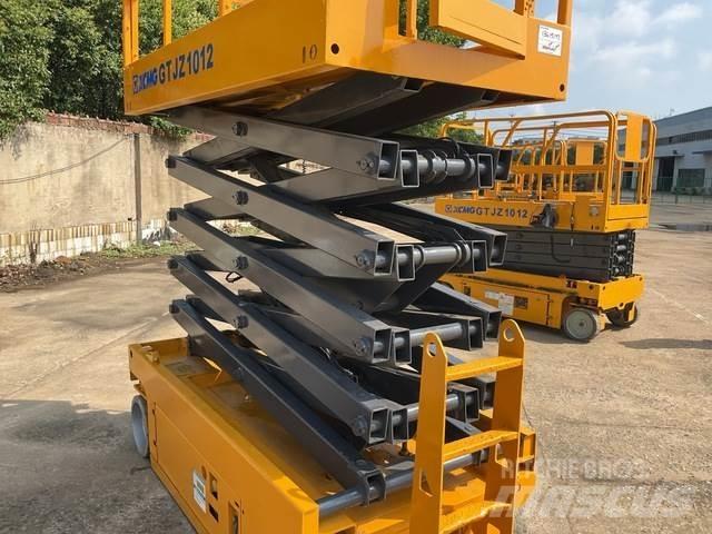 XCMG GTJZ1012 رافعات مقصية الشكل