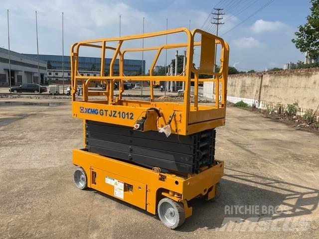 XCMG GTJZ1012 رافعات مقصية الشكل