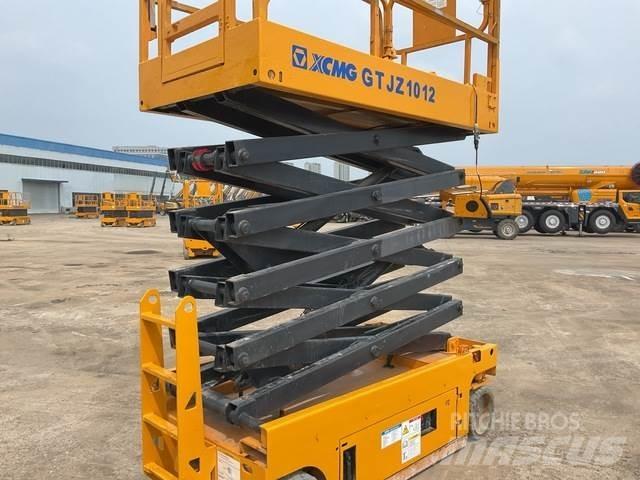 XCMG GTJZ1012 رافعات مقصية الشكل