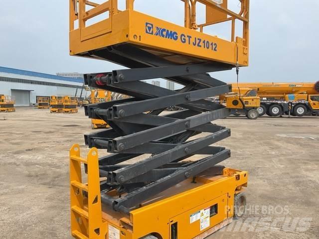 XCMG GTJZ1012 رافعات مقصية الشكل