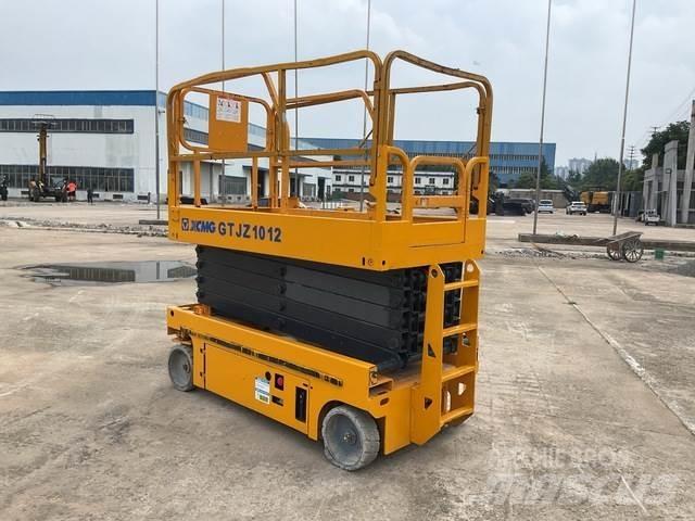 XCMG GTJZ1012 رافعات مقصية الشكل