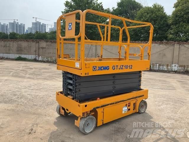 XCMG GTJZ1012 رافعات مقصية الشكل