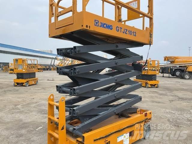 XCMG GTJZ1012 رافعات مقصية الشكل