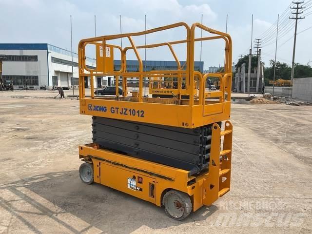 XCMG GTJZ1012 رافعات مقصية الشكل