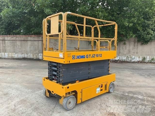 XCMG GTJZ1012 رافعات مقصية الشكل