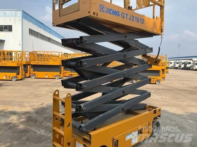 XCMG GTJZ1012 رافعات مقصية الشكل
