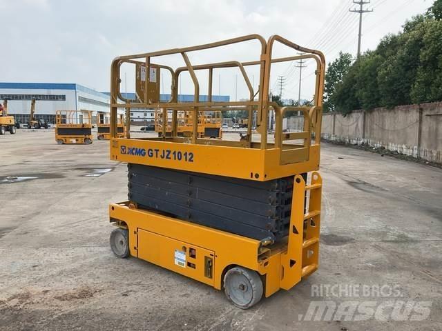 XCMG GTJZ1012 رافعات مقصية الشكل