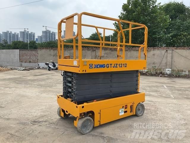XCMG GTJZ1212 رافعات مقصية الشكل