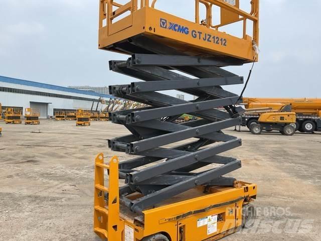 XCMG GTJZ1212 رافعات مقصية الشكل
