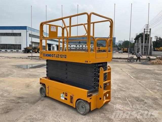 XCMG GTJZ1212 رافعات مقصية الشكل