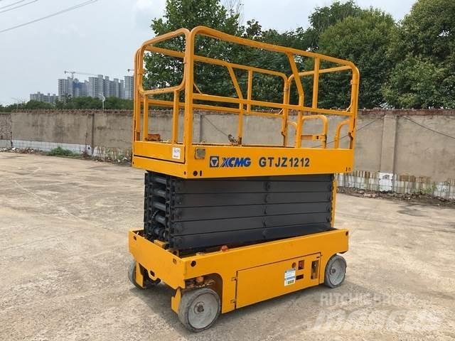 XCMG GTJZ1212 رافعات مقصية الشكل