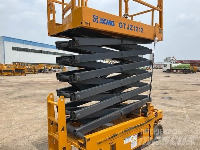 XCMG GTJZ1212 رافعات مقصية الشكل