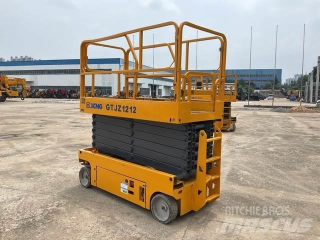 XCMG GTJZ1212 رافعات مقصية الشكل