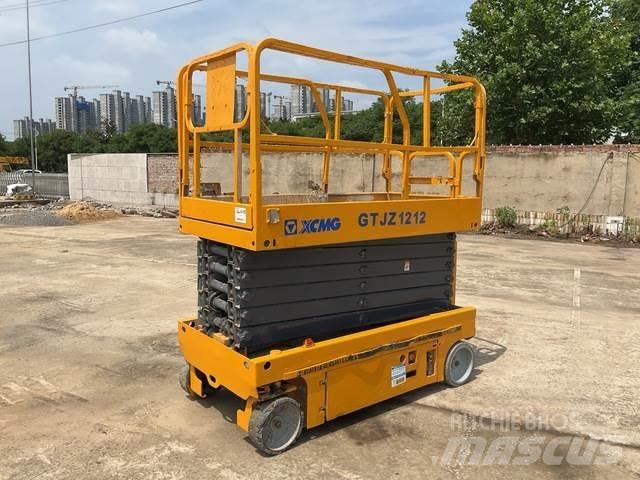 XCMG GTJZ1212 رافعات مقصية الشكل
