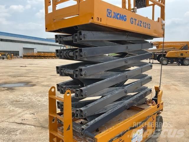 XCMG GTJZ1212 رافعات مقصية الشكل