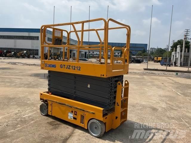 XCMG GTJZ1212 رافعات مقصية الشكل