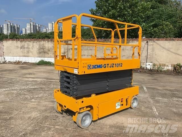 XCMG GTJZ1212 رافعات مقصية الشكل