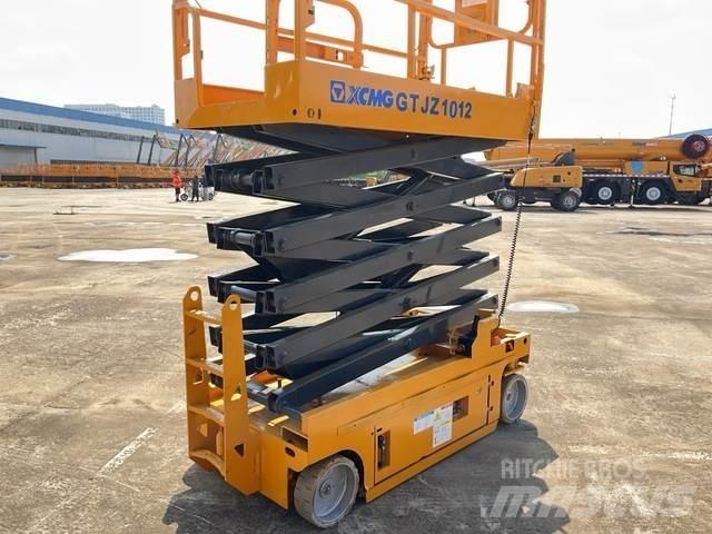 XCMG GTJZ1212 رافعات مقصية الشكل