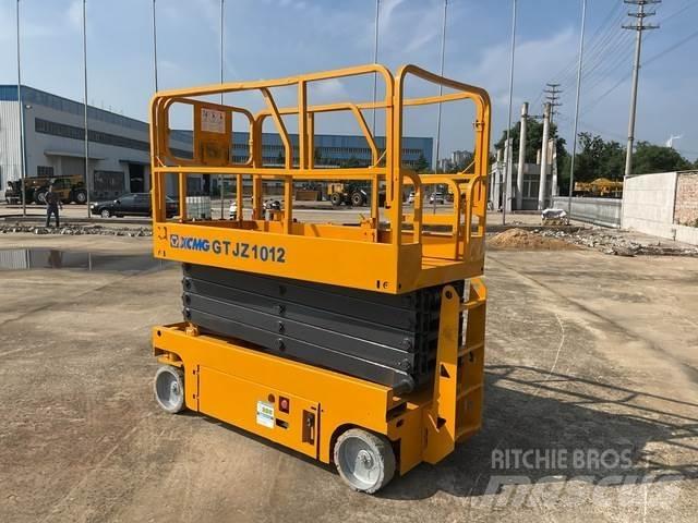 XCMG GTJZ1212 رافعات مقصية الشكل